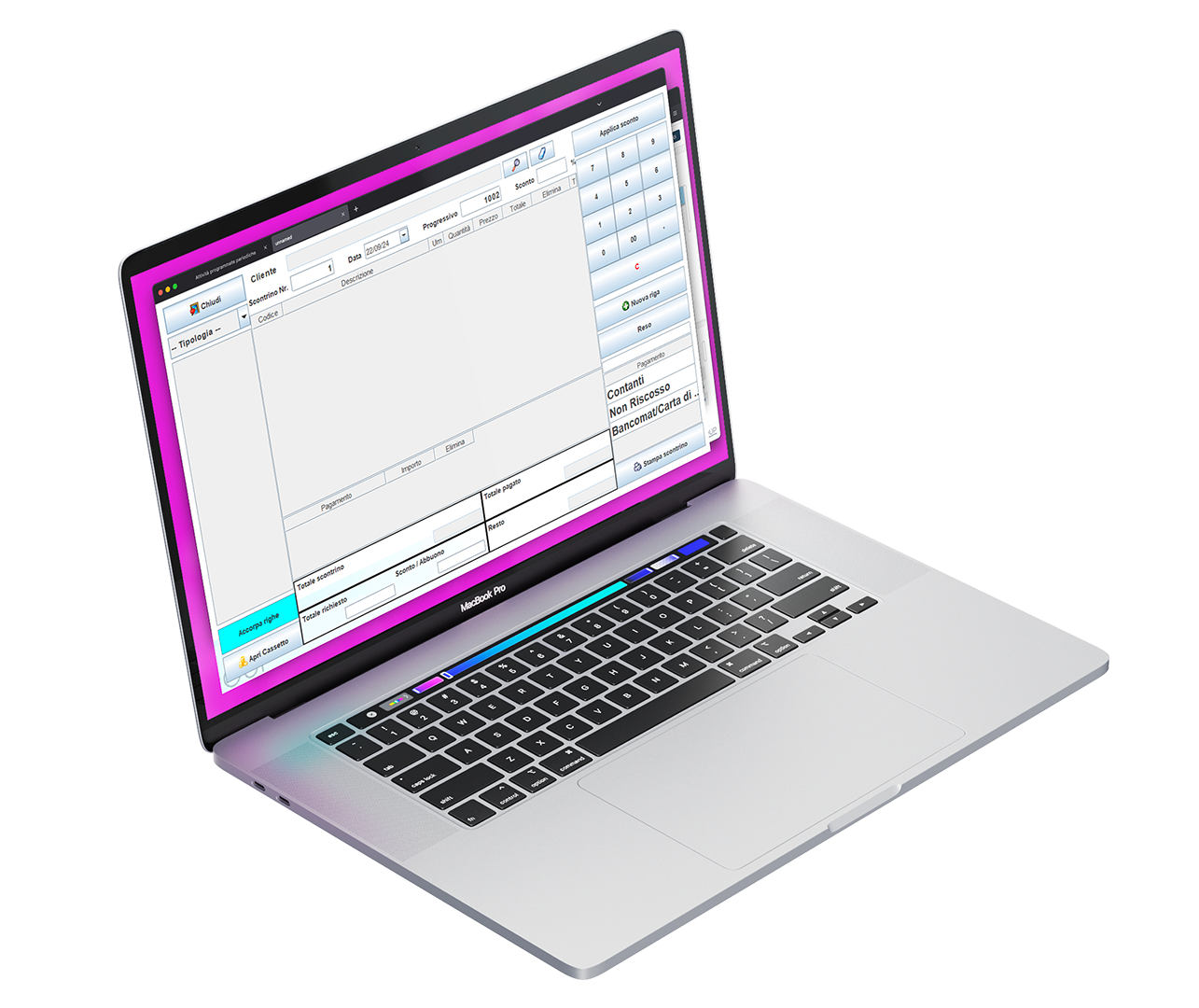 Schermata CASSE EGGS FOOD