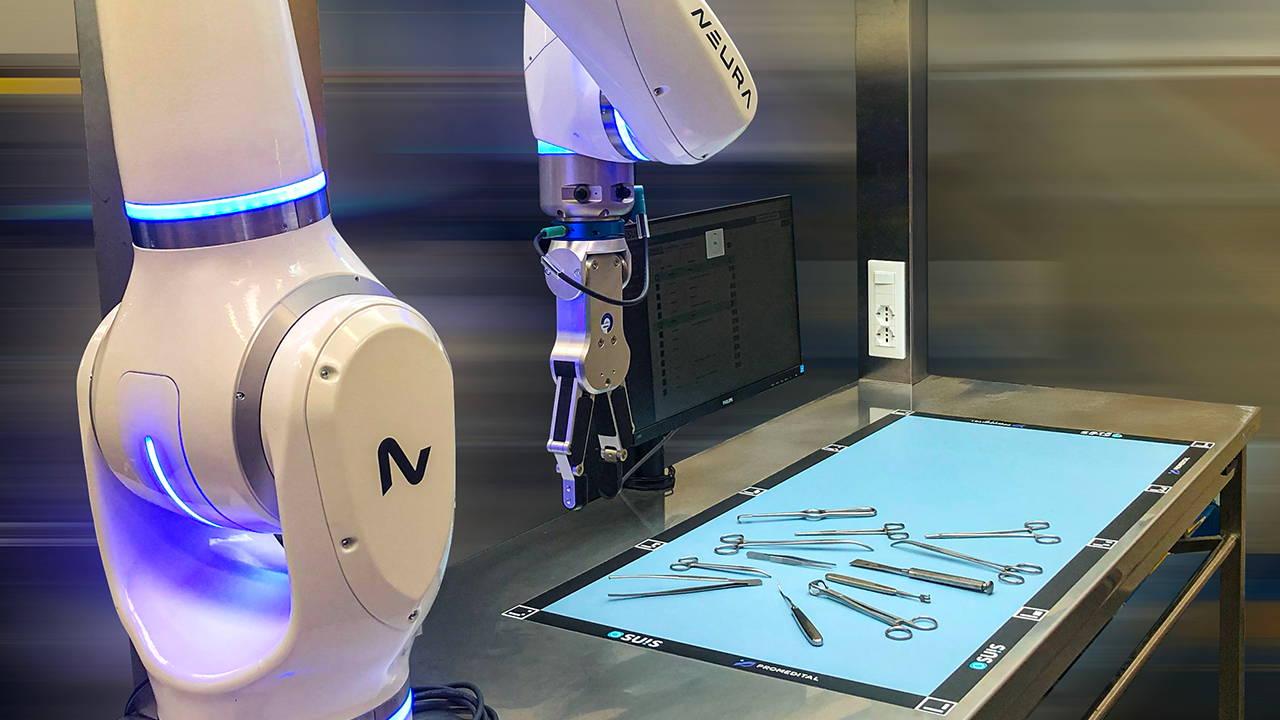 Automatica 2025: ICT GROUP, NESS e Promedital presentano la nuova soluzione robotica per il riconoscimento chirurgico automatico