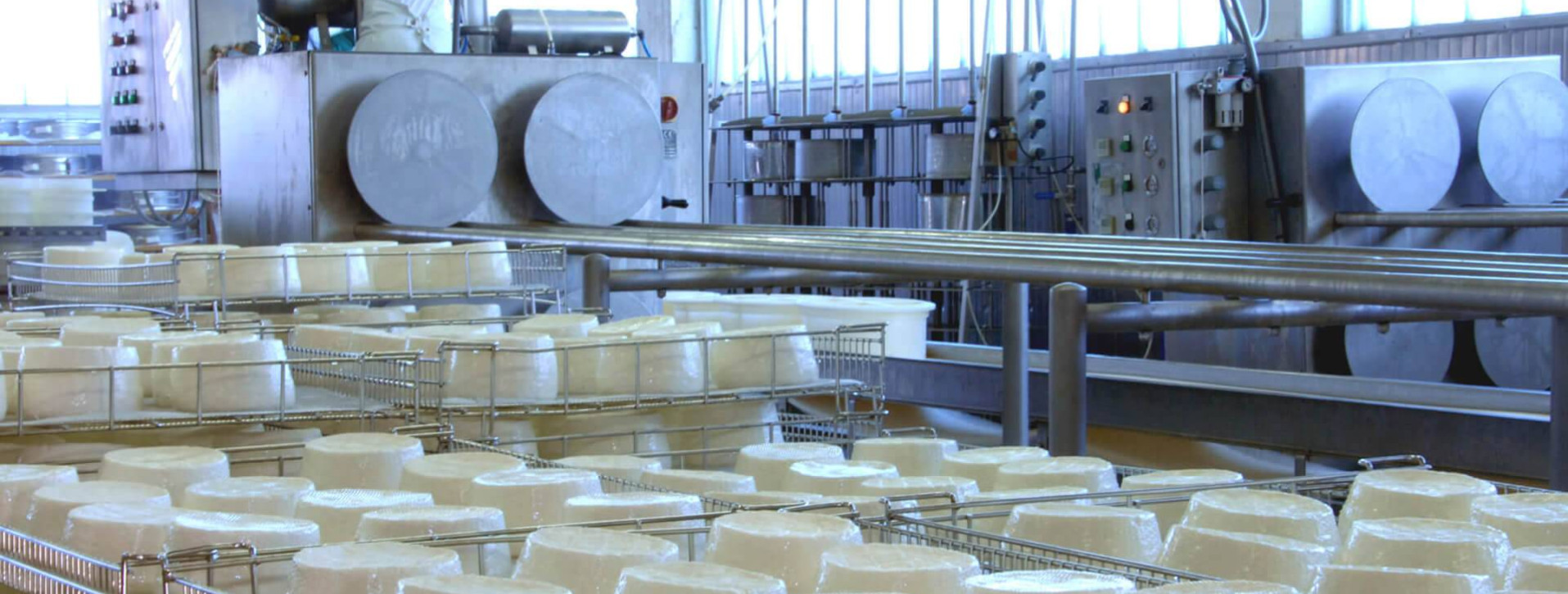 latteria-sociale-valtellina ambiente di produzione del formaggio