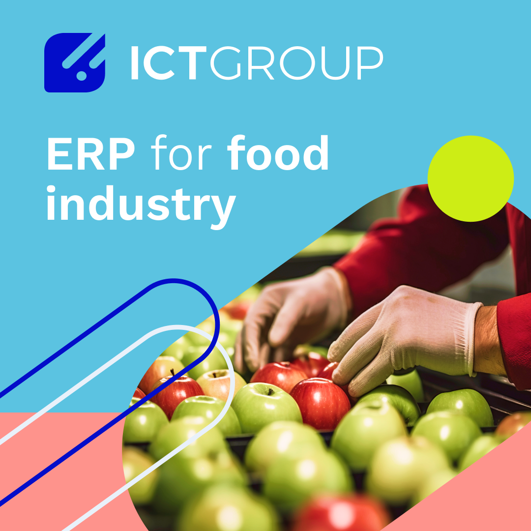 ERP for food industry: soluzioni e vantaggi per il settore alimentare