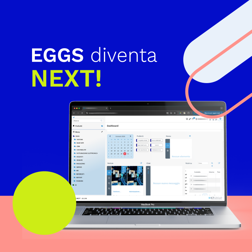 EGGS Next: il nuovo portale ERP sicuro e conforme NIS2